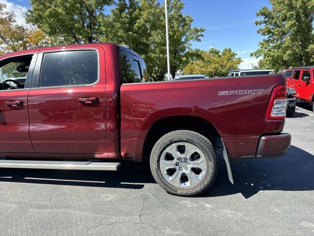 new 2023 Ram 1500 car, priced at $53,896