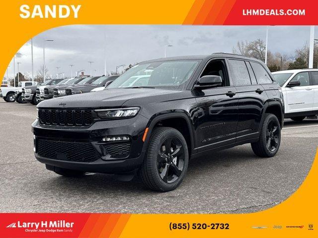 new 2025 Jeep Grand Cherokee car, priced at $52,122