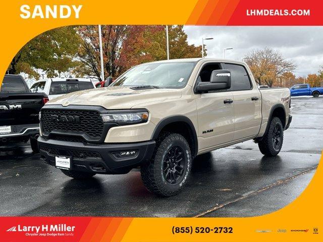 new 2025 Ram 1500 car, priced at $70,165