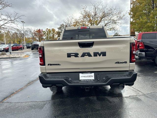 new 2025 Ram 1500 car, priced at $70,165