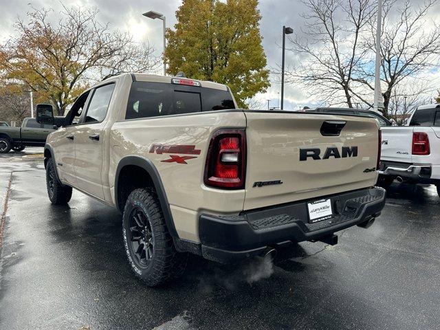 new 2025 Ram 1500 car, priced at $70,165