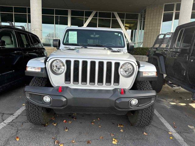 used 2023 Jeep Wrangler car, priced at $48,973