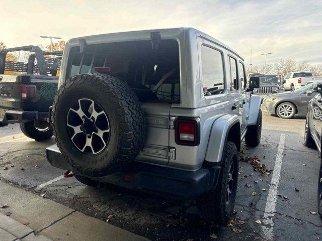 used 2023 Jeep Wrangler car, priced at $48,973