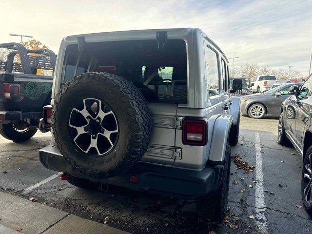 used 2023 Jeep Wrangler car, priced at $48,973