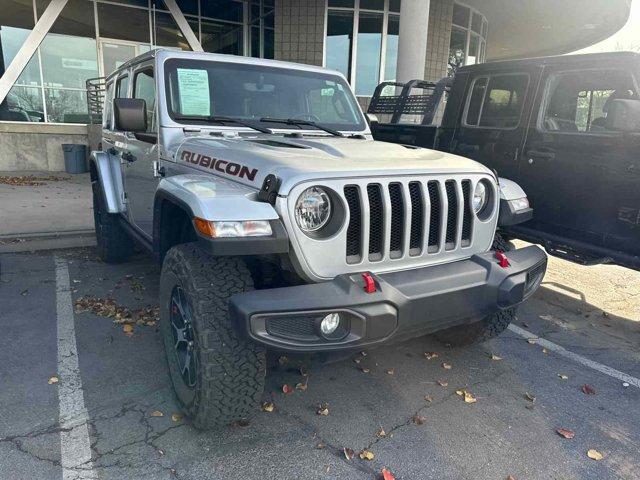 used 2023 Jeep Wrangler car, priced at $48,973