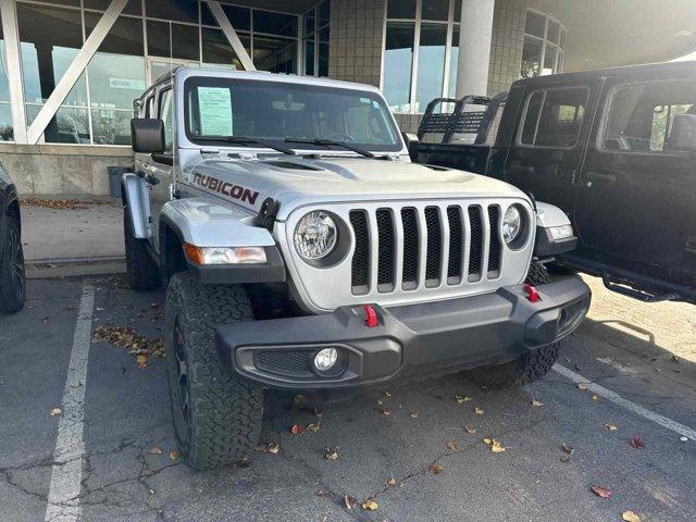 used 2023 Jeep Wrangler car, priced at $48,973