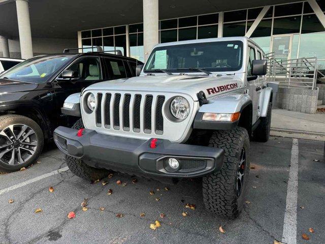 used 2023 Jeep Wrangler car, priced at $48,973