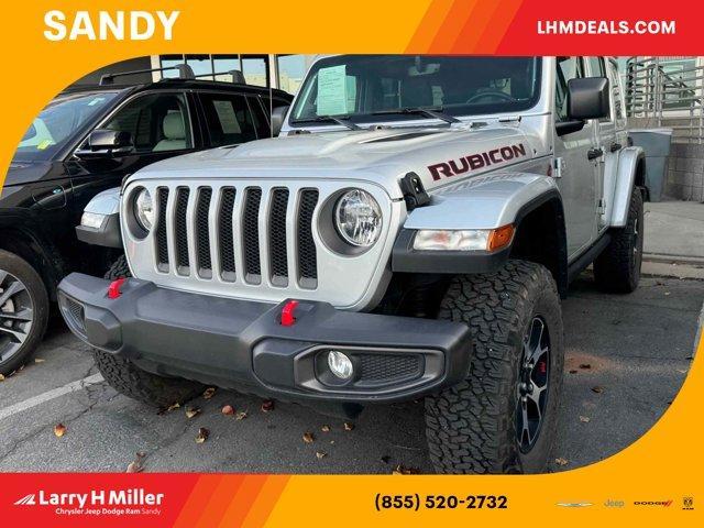 used 2023 Jeep Wrangler car, priced at $48,973