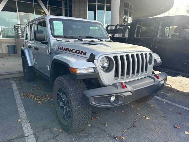 used 2023 Jeep Wrangler car, priced at $48,973