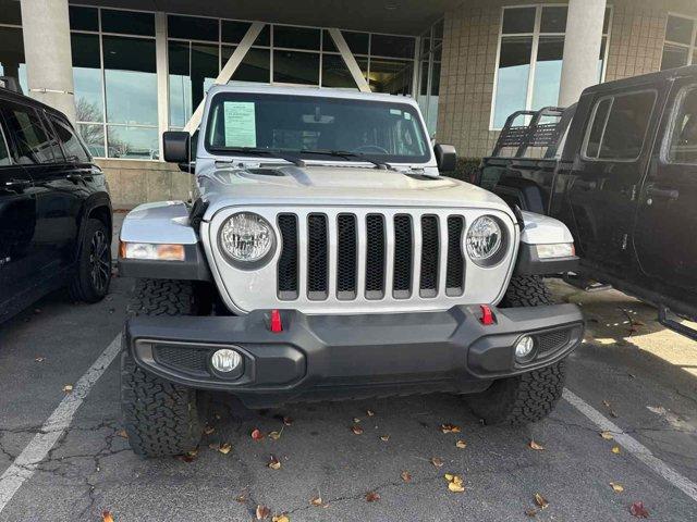 used 2023 Jeep Wrangler car, priced at $48,973