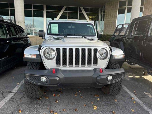 used 2023 Jeep Wrangler car, priced at $48,973