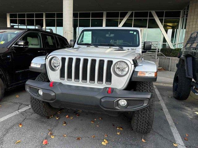 used 2023 Jeep Wrangler car, priced at $48,973