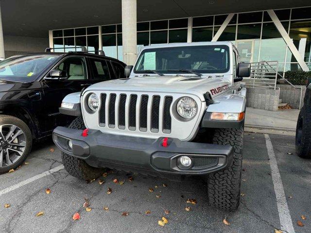 used 2023 Jeep Wrangler car, priced at $48,973