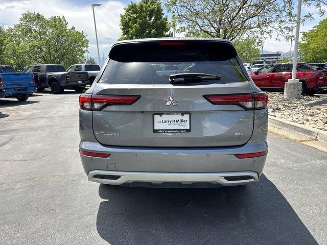 used 2024 Mitsubishi Outlander car, priced at $32,430