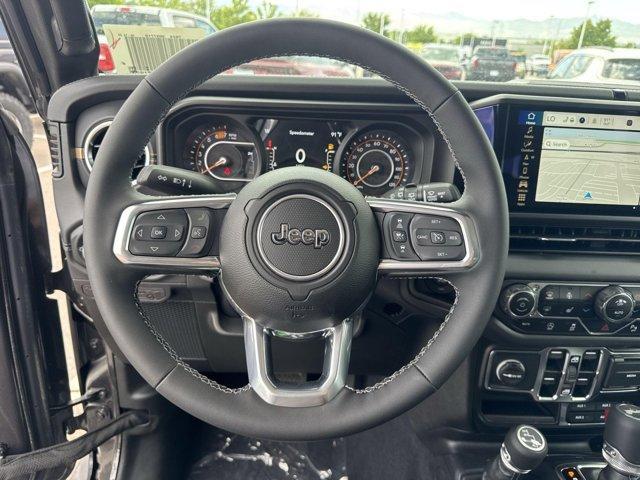 new 2025 Jeep Wrangler car, priced at $54,171