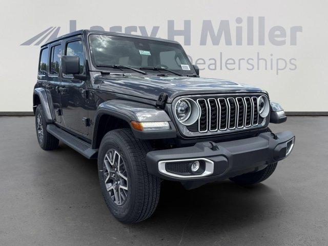 new 2025 Jeep Wrangler car, priced at $54,171
