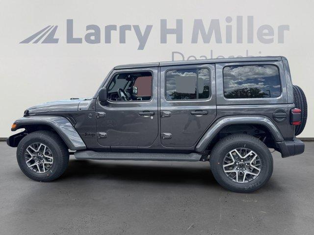 new 2025 Jeep Wrangler car, priced at $54,171