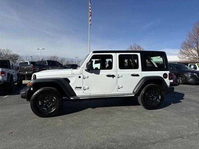 new 2024 Jeep Wrangler car, priced at $40,971