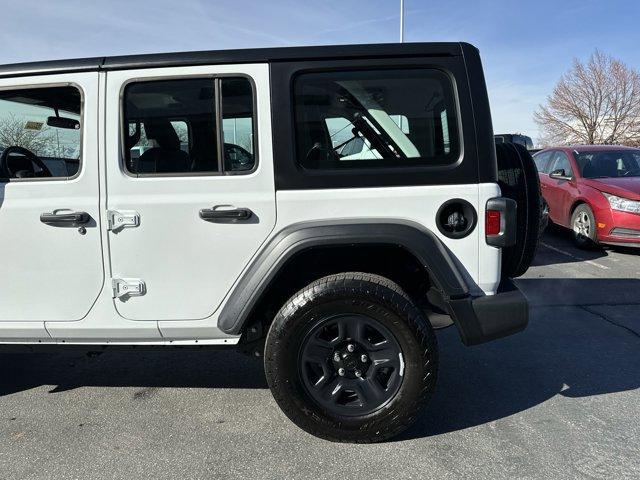 new 2024 Jeep Wrangler car, priced at $40,971