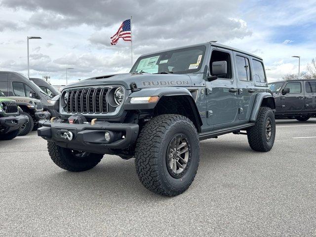 new 2025 Jeep Wrangler car, priced at $99,638