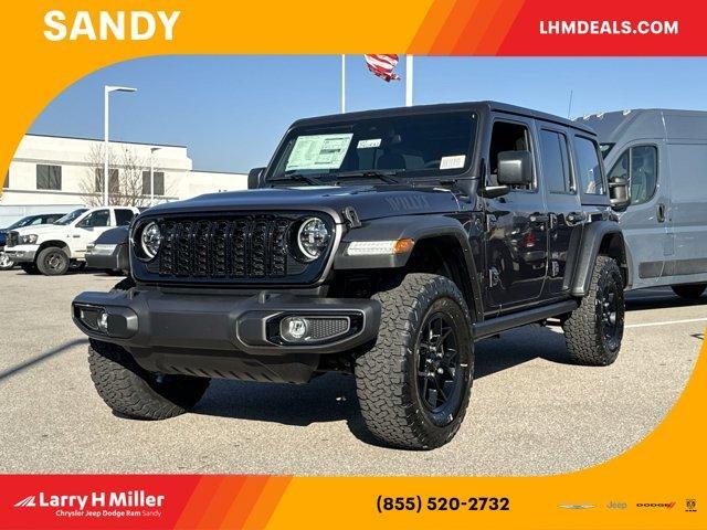 new 2024 Jeep Wrangler car, priced at $49,890