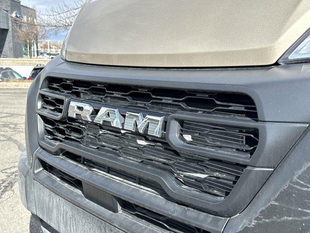 new 2024 Ram ProMaster 2500 car, priced at $45,223