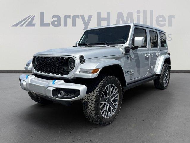 used 2024 Jeep Wrangler 4xe car, priced at $49,713