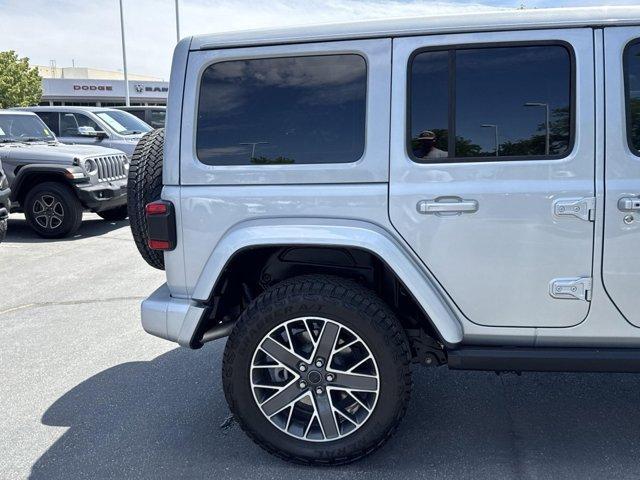 used 2024 Jeep Wrangler 4xe car, priced at $49,713