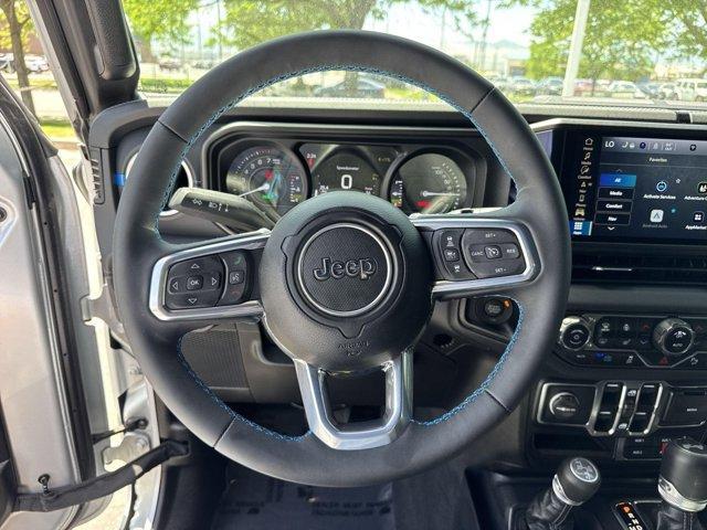 used 2024 Jeep Wrangler 4xe car, priced at $49,713
