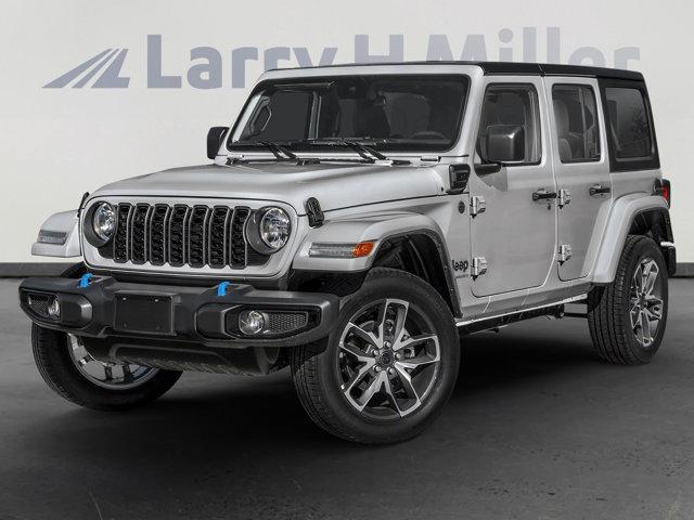 used 2024 Jeep Wrangler 4xe car, priced at $49,713