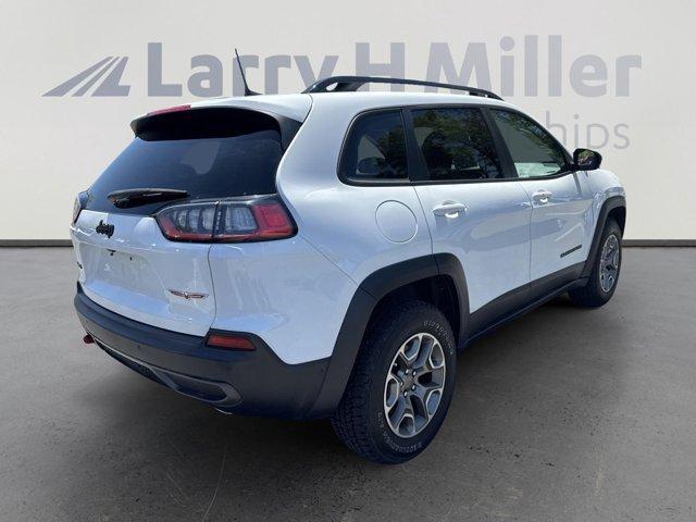 used 2023 Jeep Cherokee car, priced at $29,805
