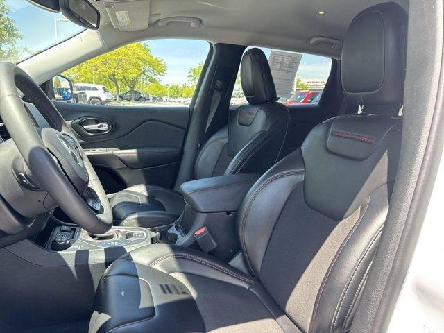 used 2023 Jeep Cherokee car, priced at $29,805