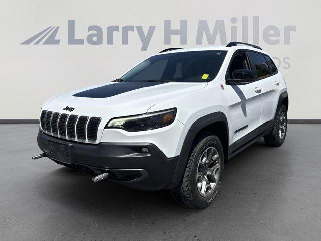 used 2023 Jeep Cherokee car, priced at $29,805