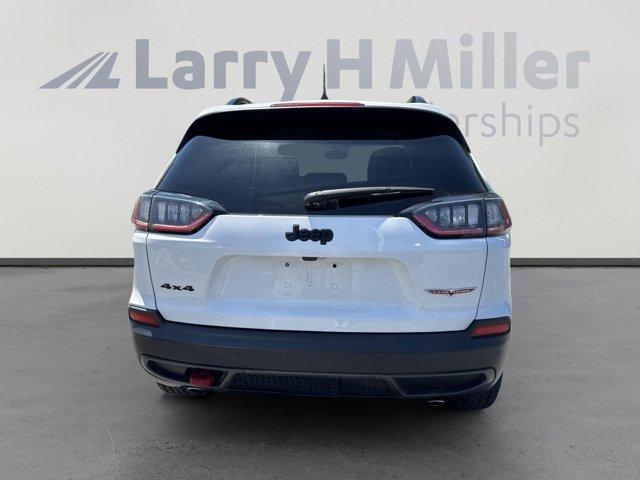 used 2023 Jeep Cherokee car, priced at $29,805