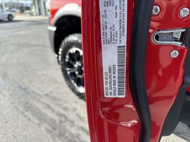 new 2024 Ram 2500 car, priced at $81,541