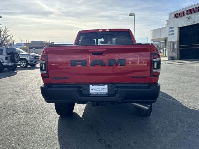 new 2024 Ram 2500 car, priced at $81,541