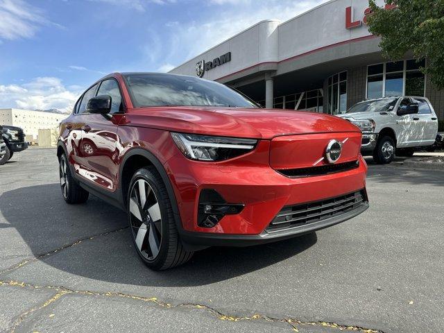 used 2023 Volvo C40 Recharge Pure Electric car, priced at $28,875