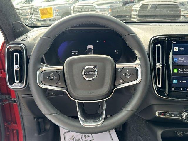 used 2023 Volvo C40 Recharge Pure Electric car, priced at $28,875