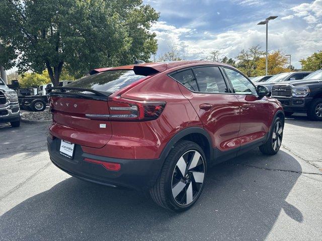 used 2023 Volvo C40 Recharge Pure Electric car, priced at $28,875