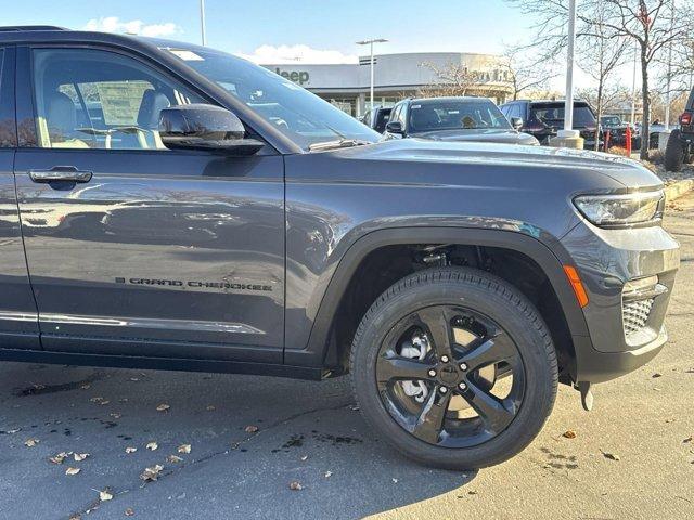 new 2025 Jeep Grand Cherokee car, priced at $46,226