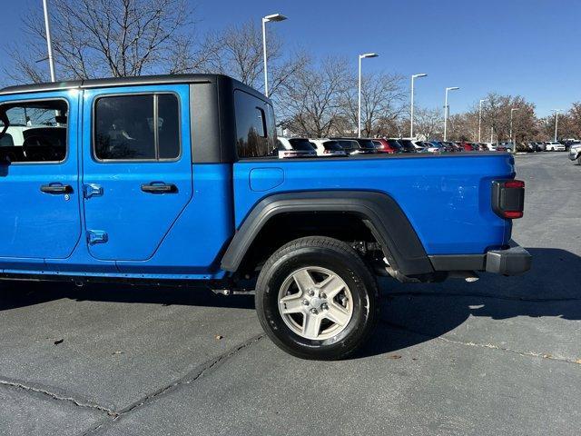 used 2020 Jeep Gladiator car, priced at $29,977