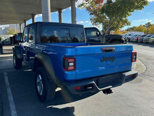 used 2020 Jeep Gladiator car, priced at $32,879