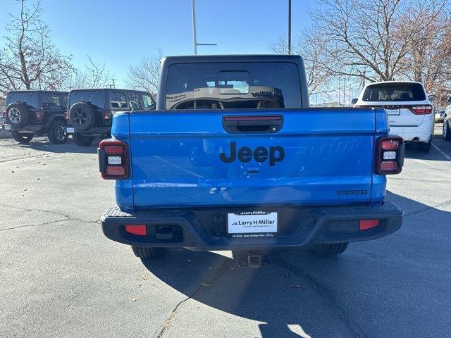 used 2020 Jeep Gladiator car, priced at $29,977