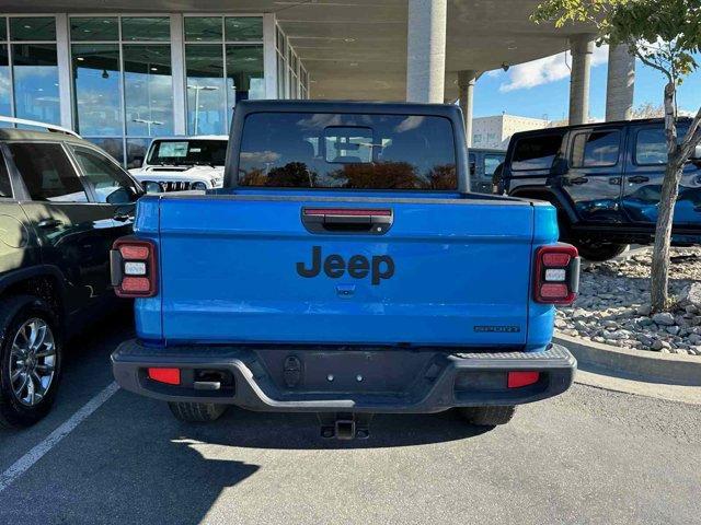 used 2020 Jeep Gladiator car, priced at $32,879