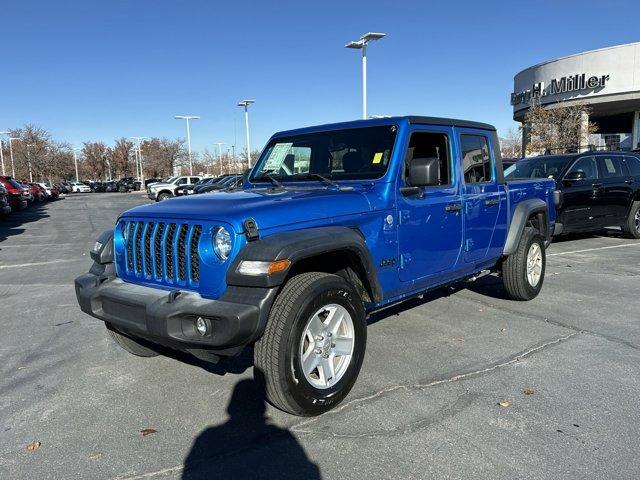 used 2020 Jeep Gladiator car, priced at $29,977