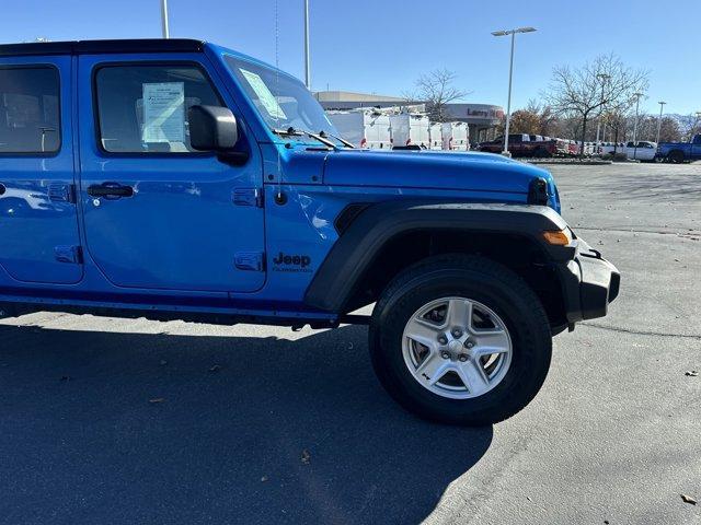 used 2020 Jeep Gladiator car, priced at $29,977