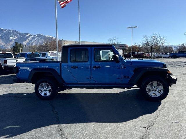 used 2020 Jeep Gladiator car, priced at $29,977