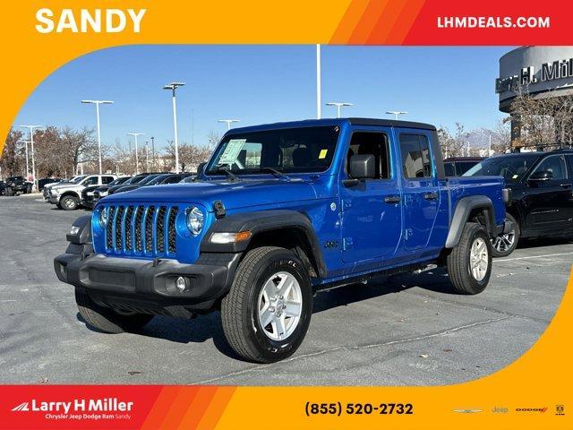 used 2020 Jeep Gladiator car, priced at $30,191