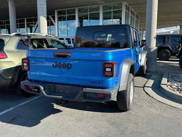 used 2020 Jeep Gladiator car, priced at $32,879