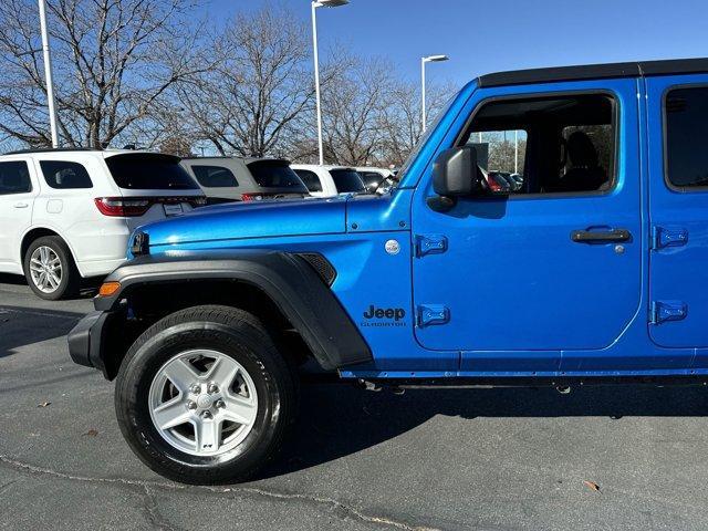 used 2020 Jeep Gladiator car, priced at $29,977